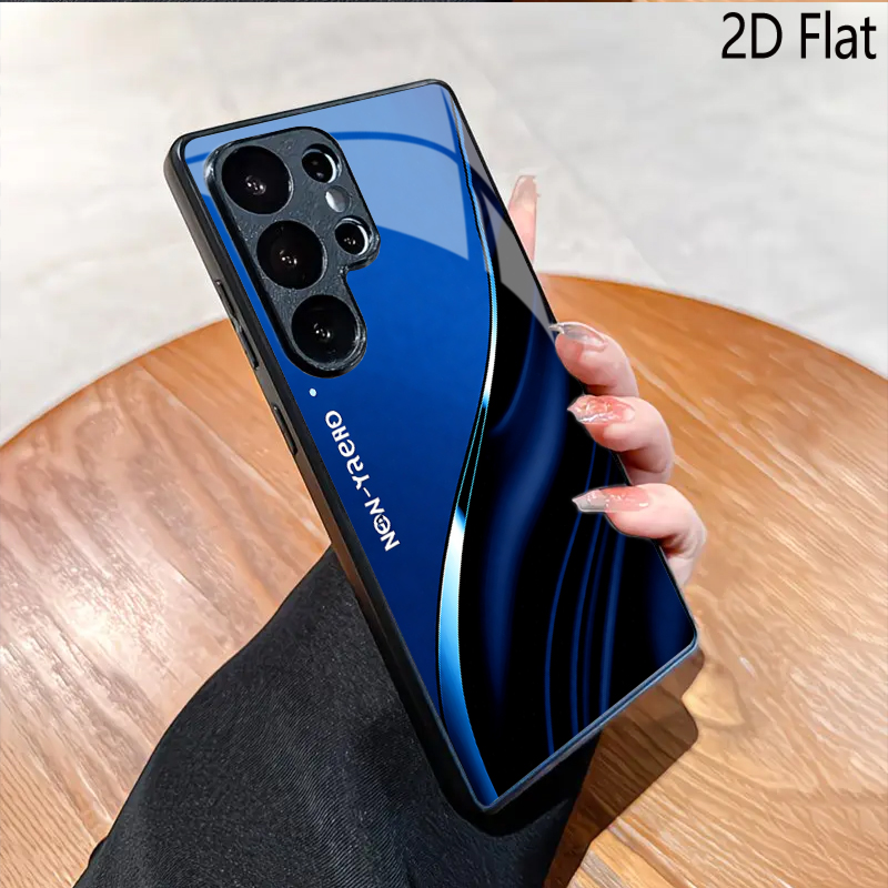 Samsung Galaxy A55 - 흐르는 파란색 및 삼성 갤럭시 S26/S25/S24