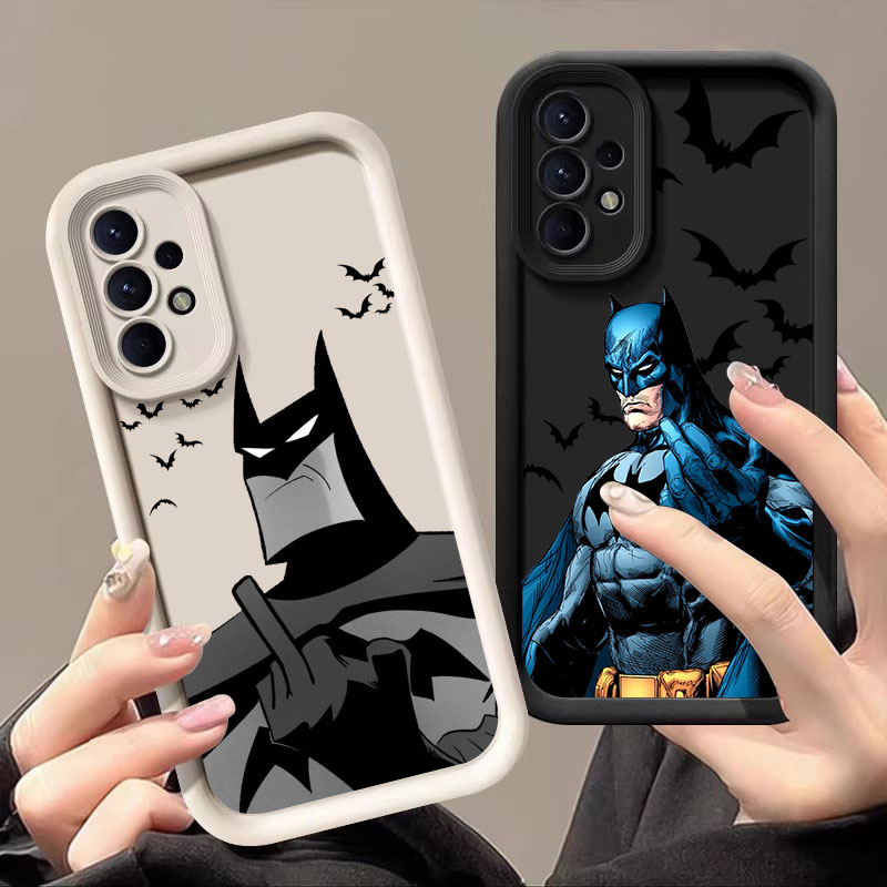 Samsung Galaxy A55 - B-Bats-Mans 마블 배트 케이스 삼성 갤럭시