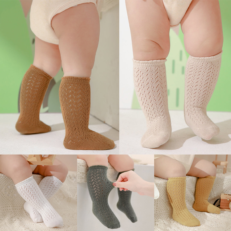 Baby Sock Oximeter - 벨벨 베이비즈 여아 공주 니트 메쉬
