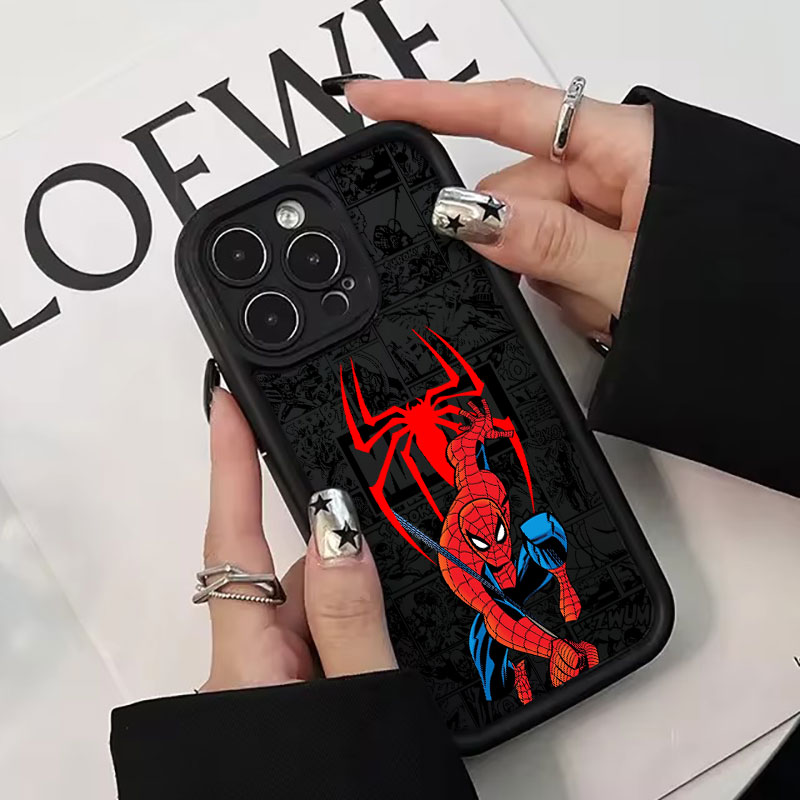 스파이더맨 마일즈 모랄레스 그웬 마블 코믹스 케이스 애 - Apple Iphone 15 리뷰 및 가격