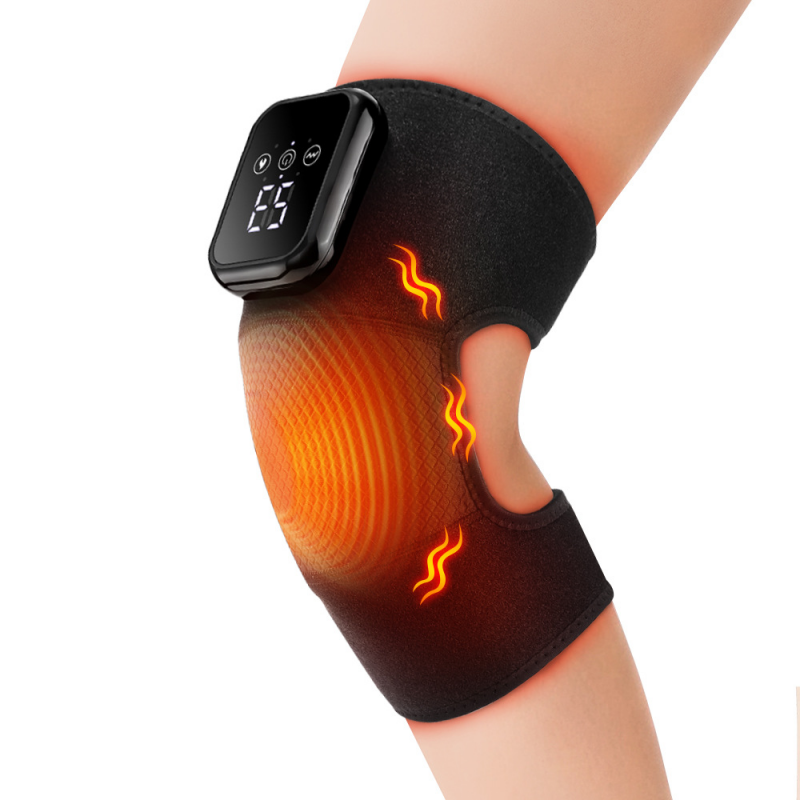 온열 압박 무릎 스마트 진동 마사지 무릎 패드 히팅 랩 - Smart Knee Wrap 리뷰 및 가격