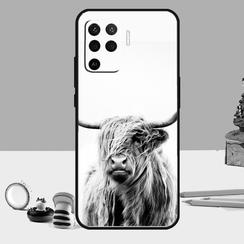 불 동물 케이스 (Oppo A54 A74 A94 A80 - Oppo A78 리뷰 및 가격