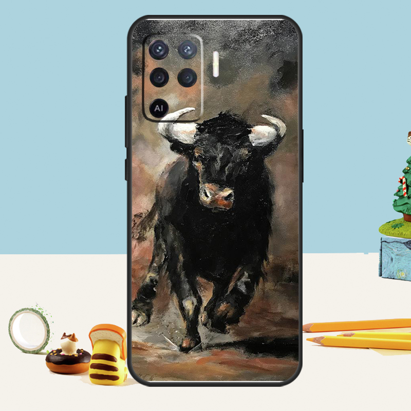불 동물 케이스 (Oppo A54 A74 A94 A80 - Oppo A78 리뷰 및 가격