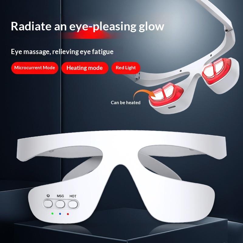 휴대용 스마트 눈 마사지기 3D 레드 라이트 테라피 눈 - Light Therapy Glasses 리뷰 및 가격