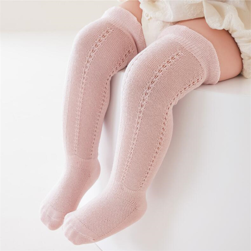 아기 속이 빈 긴 양말 통기성 메쉬 코튼 뼈없는 무릎  - Baby Sock Oximeter 리뷰 및 가격