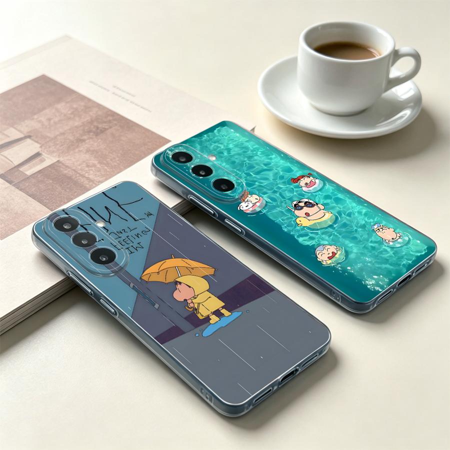 노란색 우산 소년 휴대폰 케이스 (삼성 갤럭시 A14  - Samsung Galaxy A55 리뷰 및 가격