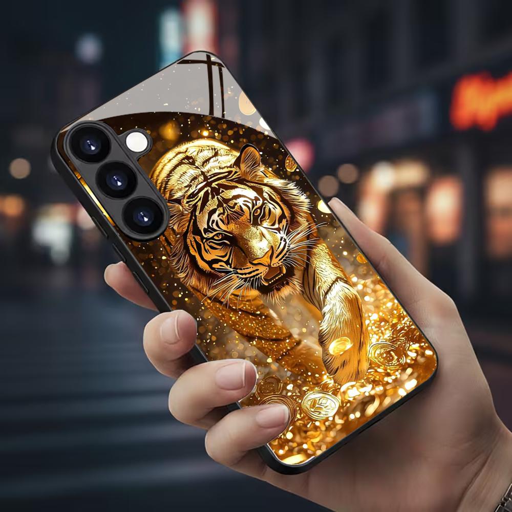호랑이 무늬 유리 폰 케이스 삼성 갤럭시 S26 S25 - Samsung Galaxy S24 리뷰 및 가격