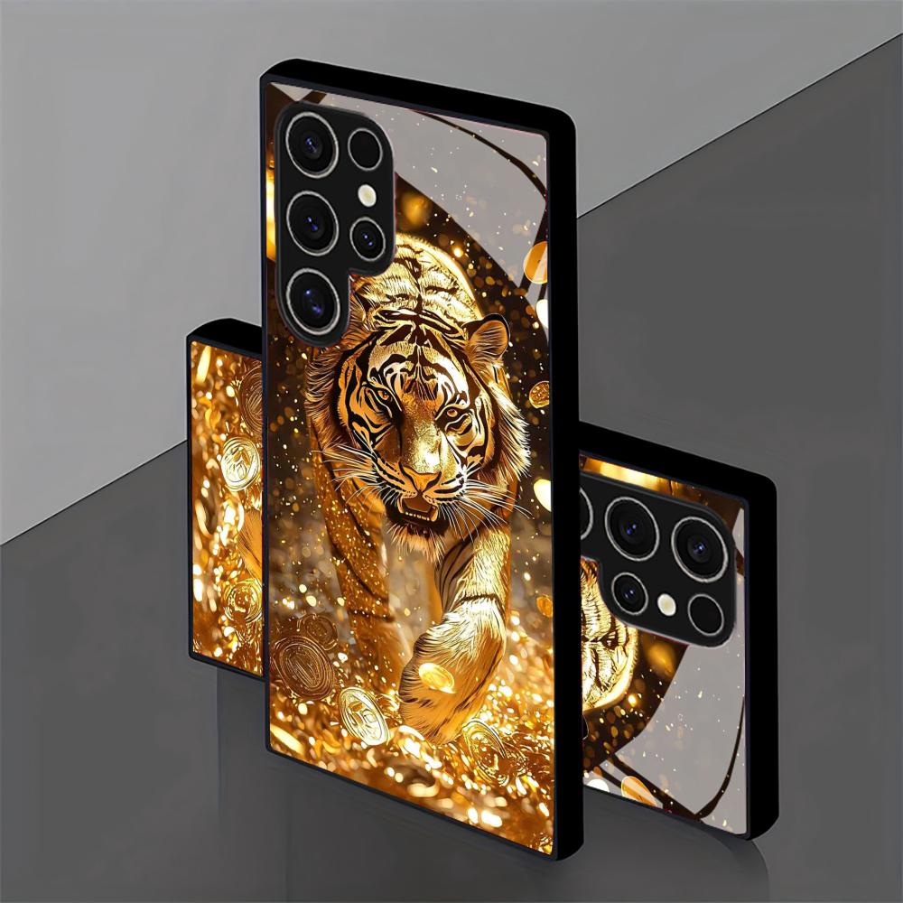 호랑이 무늬 유리 폰 케이스 삼성 갤럭시 S26 S25 - Samsung Galaxy S24 리뷰 및 가격