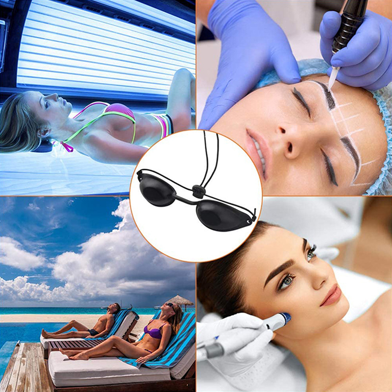 조절 가능한 레이저 보호 안경, IPL 레이저 LED  - Light Therapy Glasses 리뷰 및 가격